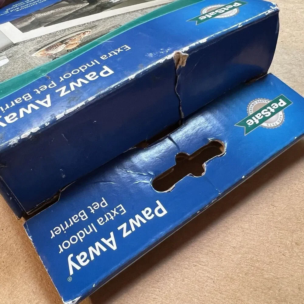 PetSafe Pawz Away EXTRA Indoor Pet Barrier Wireless Model ZND-1000 Open Box